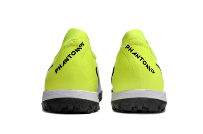 Unisex Nike Phantom Luna Elite TF Artificial Turf Low-Tops Football Shoes - Grey/Yellow/Black