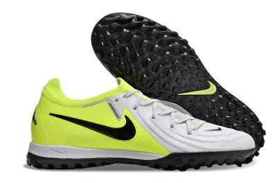 Unisex Nike Phantom Luna Elite TF Artificial Turf Low-Tops Football Shoes - Grey/Yellow/Black