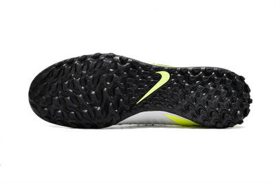 Unisex Nike Phantom Luna Elite TF Artificial Turf Low-Tops Football Shoes - Grey/Yellow/Black