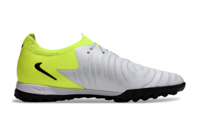 Unisex Nike Phantom Luna Elite TF Artificial Turf Low-Tops Football Shoes - Grey/Yellow/Black