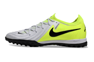 Unisex Nike Phantom Luna Elite TF Artificial Turf Low-Tops Football Shoes - Grey/Yellow/Black