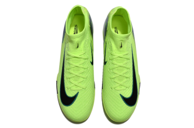 Unisex Nike Air Zoom Mercurial Superfly 10 Elite TF Artificial Turf Low-Tops Football Shoes - Yellow/Black/Blue