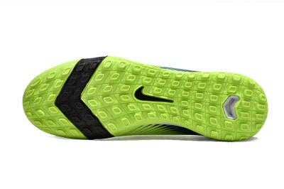 Unisex Nike Air Zoom Mercurial Superfly 10 Elite TF Artificial Turf Low-Tops Football Shoes - Yellow/Black/Blue
