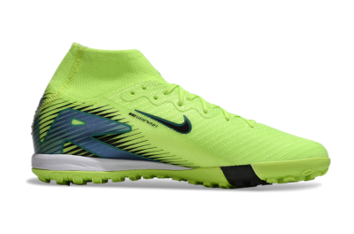Unisex Nike Air Zoom Mercurial Superfly 10 Elite TF Artificial Turf Low-Tops Football Shoes - Yellow/Black/Blue