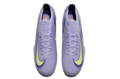 Unisex Nike Air Zoom Mercurial Vapor 16 Elite TF Artificial Turf Low-Tops Football Shoes - Purple/Yellow/White