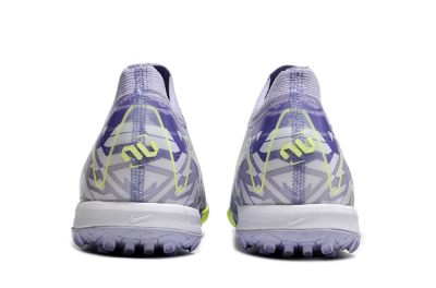 Unisex Nike Air Zoom Mercurial Vapor 16 Elite TF Artificial Turf Low-Tops Football Shoes - Purple/Yellow/White