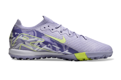 Unisex Nike Air Zoom Mercurial Vapor 16 Elite TF Artificial Turf Low-Tops Football Shoes - Purple/Yellow/White