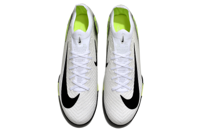 Unisex Nike Air Zoom Mercurial Vapor 16 Elite TF Artificial Turf Low-Tops Football Shoes - White/Black/Yellow