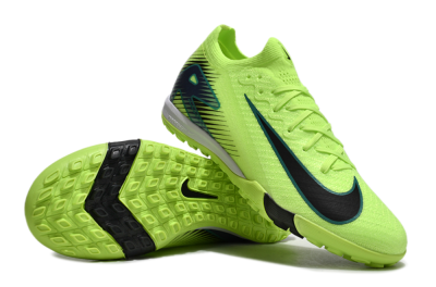 Unisex Nike Air Zoom Mercurial Vapor 16 Elite TF Artificial Turf Low-Tops Football Shoes - Yellow/Black/Blue