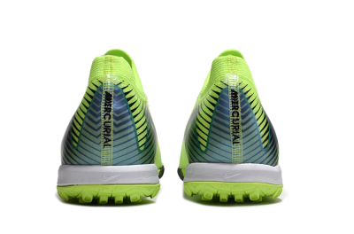 Unisex Nike Air Zoom Mercurial Vapor 16 Elite TF Artificial Turf Low-Tops Football Shoes - Yellow/Black/Blue