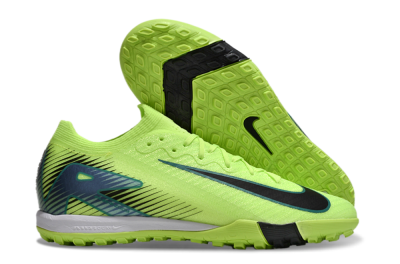 Unisex Nike Air Zoom Mercurial Vapor 16 Elite TF Artificial Turf Low-Tops Football Shoes - Yellow/Black/Blue