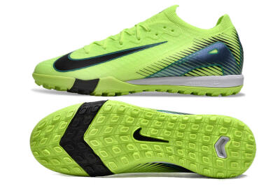 Unisex Nike Air Zoom Mercurial Vapor 16 Elite TF Artificial Turf Low-Tops Football Shoes - Yellow/Black/Blue