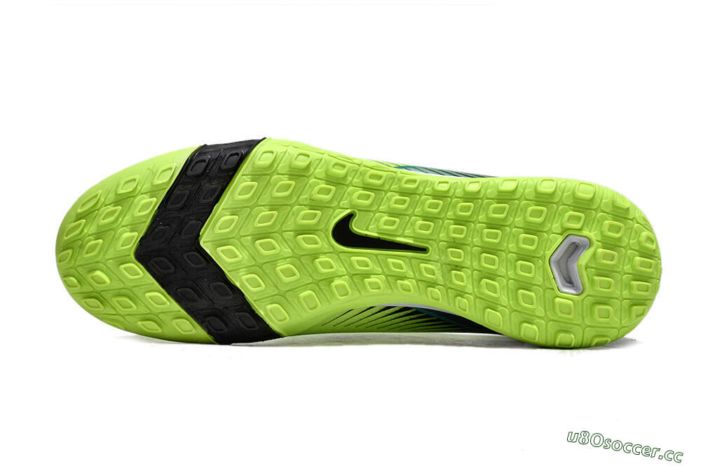 Unisex Nike Air Zoom Mercurial Vapor 16 Elite TF Artificial Turf Low-Tops Football Shoes - Yellow/Black/Blue 6
