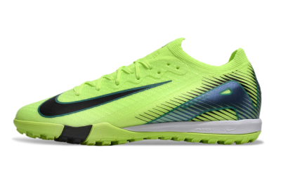 Unisex Nike Air Zoom Mercurial Vapor 16 Elite TF Artificial Turf Low-Tops Football Shoes - Yellow/Black/Blue