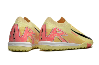 Unisex Nike Air Zoom Mercurial Vapor 16 Elite TF Artificial Turf Low-Tops Football Shoes - Yellow/Black/Red