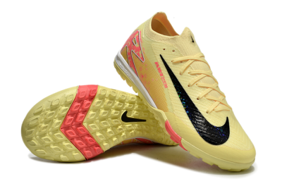 Unisex Nike Air Zoom Mercurial Vapor 16 Elite TF Artificial Turf Low-Tops Football Shoes - Yellow/Black/Red