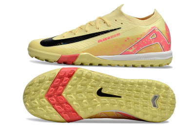 Unisex Nike Air Zoom Mercurial Vapor 16 Elite TF Artificial Turf Low-Tops Football Shoes - Yellow/Black/Red
