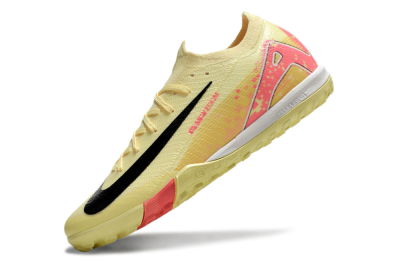 Unisex Nike Air Zoom Mercurial Vapor 16 Elite TF Artificial Turf Low-Tops Football Shoes - Yellow/Black/Red