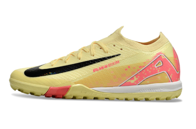 Unisex Nike Air Zoom Mercurial Vapor 16 Elite TF Artificial Turf Low-Tops Football Shoes - Yellow/Black/Red