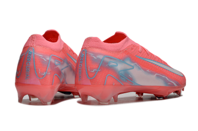 Unisex Nike Air Zoom Mercurial Vapor 16 Elite FG Firm Ground Low-Tops Football Boots - Red/Silver/Blue
