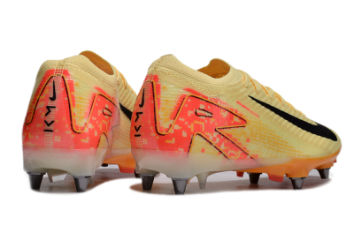 Men's Nike Air Zoom Mercurial Vapor 16 Elite SG Soft Ground Low-Tops Football Boots - Yellow/Black/Red