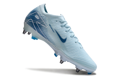 Men's Nike Air Zoom Mercurial Vapor 16 Elite SG Soft Ground Low-Tops Football Boots - Jade/Blue/White