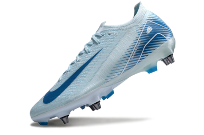 Men's Nike Air Zoom Mercurial Vapor 16 Elite SG Soft Ground Low-Tops Football Boots - Jade/Blue/White