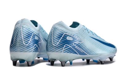 Men's Nike Air Zoom Mercurial Vapor 16 Elite SG Soft Ground Low-Tops Football Boots - Jade/Blue/White