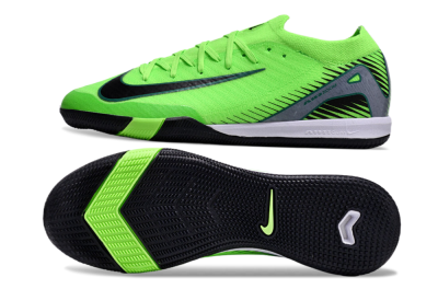 Unisex Nike Air Zoom Mercurial Vapor 16 Elite IC Indoor & Futsal Low-Tops Football Shoes - Yellow/Black/Silver