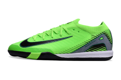 Unisex Nike Air Zoom Mercurial Vapor 16 Elite IC Indoor & Futsal Low-Tops Football Shoes - Yellow/Black/Silver