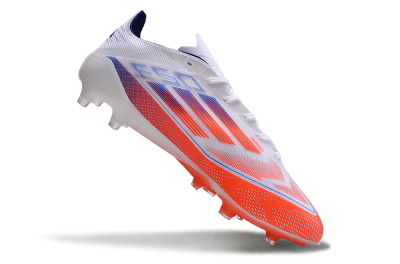 Men's Adidas F50 Elite AG Artificial Grass Low-Tops Football Boots - Red/White/Blue