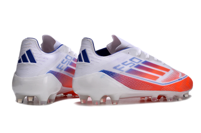 Men's Adidas F50 Elite AG Artificial Grass Low-Tops Football Boots - Red/White/Blue