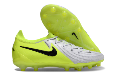 Men's Nike Phantom Luna Elite Artificial Grass Low-Tops Football Boots - Yellow/Grey/Black