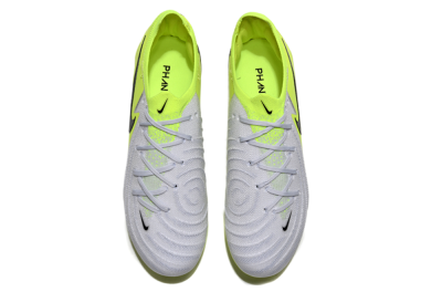 Men's Nike Phantom Luna Elite Artificial Grass Low-Tops Football Boots - Yellow/Grey/Black