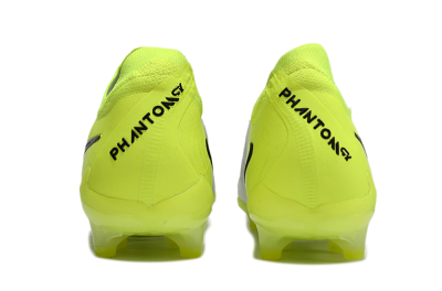 Men's Nike Phantom Luna Elite Artificial Grass Low-Tops Football Boots - Yellow/Grey/Black