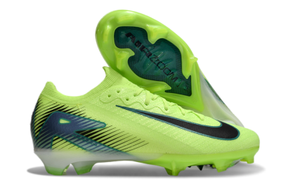 Men's Nike Air Zoom Mercurial Vapor 16 Elite FG Firm Ground Low-Tops Football Boots - Yellow/Green/Blue