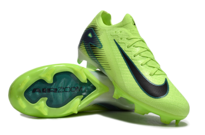 Men's Nike Air Zoom Mercurial Vapor 16 Elite FG Firm Ground Low-Tops Football Boots - Yellow/Green/Blue