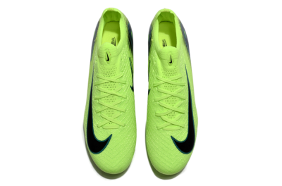 Men's Nike Air Zoom Mercurial Vapor 16 Elite FG Firm Ground Low-Tops Football Boots - Yellow/Green/Blue