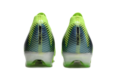 Men's Nike Air Zoom Mercurial Vapor 16 Elite FG Firm Ground Low-Tops Football Boots - Yellow/Green/Blue