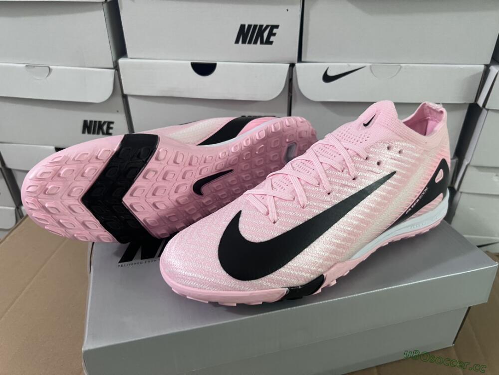 Unisex Nike Air Zoom Mercurial Vapor 16 Elite TF Artificial Turf Low-Tops Football Shoes - Pink/Black/White