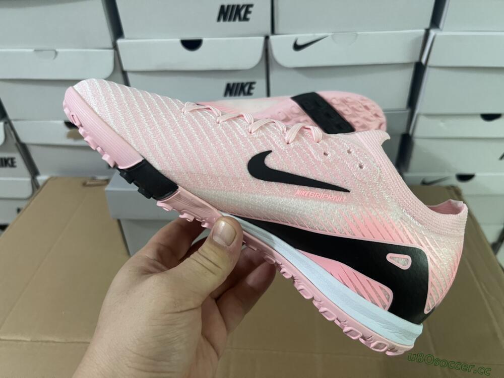 Unisex Nike Air Zoom Mercurial Vapor 16 Elite TF Artificial Turf Low-Tops Football Shoes - Pink/Black/White