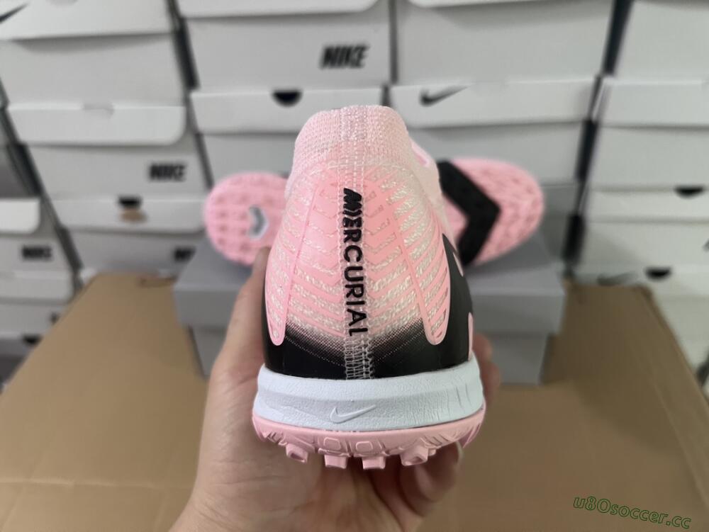 Unisex Nike Air Zoom Mercurial Vapor 16 Elite TF Artificial Turf Low-Tops Football Shoes - Pink/Black/White