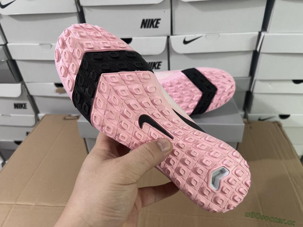 Unisex Nike Air Zoom Mercurial Vapor 16 Elite TF Artificial Turf Low-Tops Football Shoes - Pink/Black/White