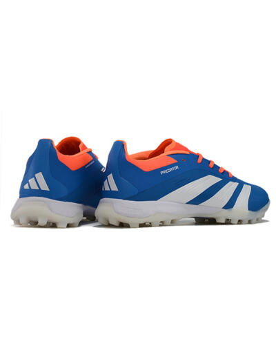 Unisex Adidas Predator 24 Elite TF Artificial Turf Low-Tops Football Shoes - Blue/White/Red