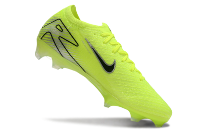 Unisex Nike Air Zoom Mercurial Vapor 16 Elite FG Firm Ground Low-Tops Football Boots - Yellow/Black/Silver