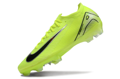 Unisex Nike Air Zoom Mercurial Vapor 16 Elite FG Firm Ground Low-Tops Football Boots - Yellow/Black/Silver