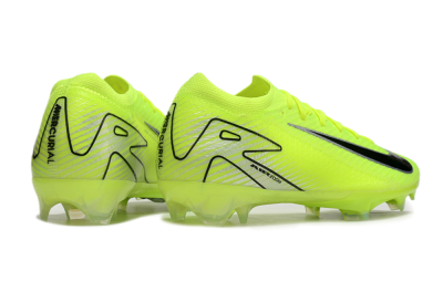 Unisex Nike Air Zoom Mercurial Vapor 16 Elite FG Firm Ground Low-Tops Football Boots - Yellow/Black/Silver