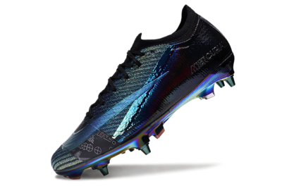 Men's Nike Air Zoom Mercurial Vapor 15 Elite SG Soft Ground Low-Tops Football Boots - Blue/Black/Gold