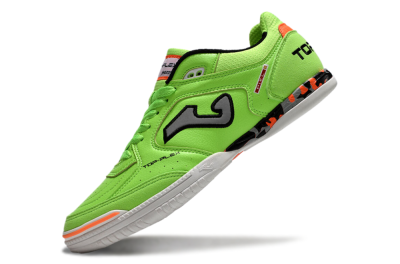 Men's Joma Top Flex IC Indoor & Futsal Low-Tops Football Shoes - Yellow/Black/Red