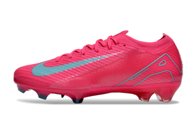 Unisex Nike Air Zoom Mercurial Vapor 16 Elite FG Firm Ground Low-Tops Football Boots - Red/Jade/White